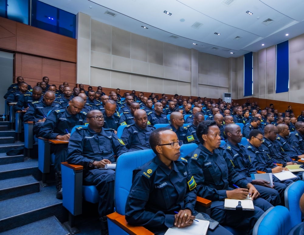 Le Conseil Supérieur de la Police Nationale du Rwanda évalue la discipline des forces et la sécurité